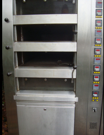 Fours de boulangerie BONGARD CERVAP - Μηχάνημα αρτοποιίας: φωτογραφία 2 Fours de boulangerie BONGARD CERVAP - Μηχάνημα αρτοποιίας: φωτογραφία 2
