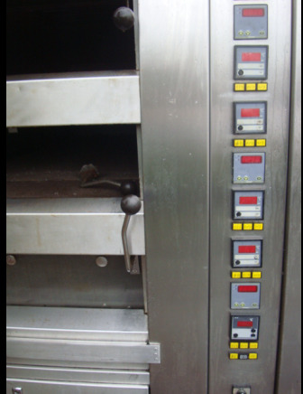 Fours de boulangerie BONGARD CERVAP - Μηχάνημα αρτοποιίας: φωτογραφία 5 Fours de boulangerie BONGARD CERVAP - Μηχάνημα αρτοποιίας: φωτογραφία 5
