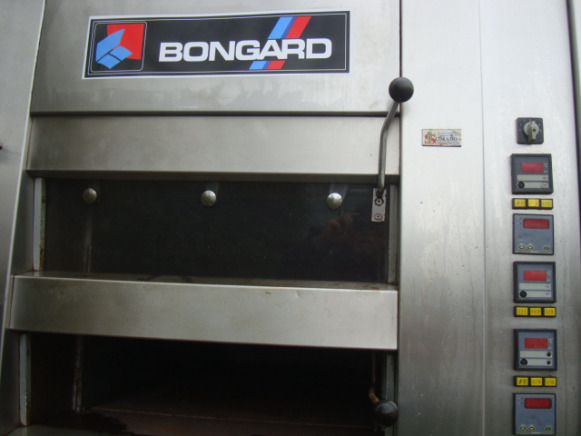 Fours de boulangerie BONGARD CERVAP - Μηχάνημα αρτοποιίας: φωτογραφία 4 Fours de boulangerie BONGARD CERVAP - Μηχάνημα αρτοποιίας: φωτογραφία 4