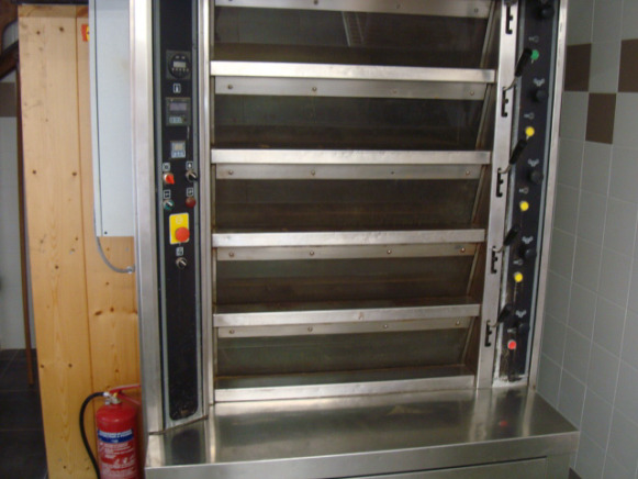 Fours de boulangerie OOMS LOGIUDICE Minimax - Μηχάνημα αρτοποιίας: φωτογραφία 3 Fours de boulangerie OOMS LOGIUDICE Minimax - Μηχάνημα αρτοποιίας: φωτογραφία 3