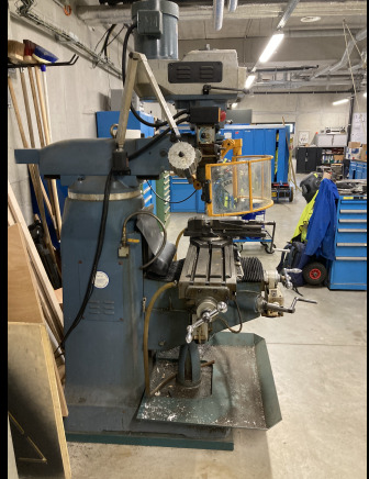 Fraiseuse - Κολωνάτο δράπανο: φωτογραφία 2 Fraiseuse - Κολωνάτο δράπανο: φωτογραφία 2