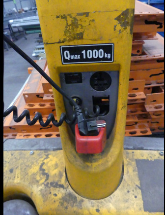 Gerbeur Jungheinrich EMB - Μηχάνημα στοίβαξης: φωτογραφία 3 Gerbeur Jungheinrich EMB - Μηχάνημα στοίβαξης: φωτογραφία 3