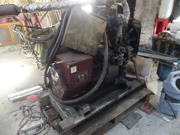 Groupe électrogène diesel 10 kVA Stamford BCI.164D2 - Βιομηχανική γεννήτρια: φωτογραφία 2 Groupe électrogène diesel 10 kVA Stamford BCI.164D2 - Βιομηχανική γεννήτρια: φωτογραφία 2