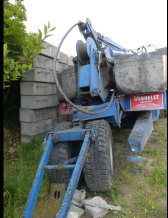 Grue à montage rapide sur remorque Eurogru 306/32-10 type 21-32-1000 - Αυτοανεγειρόμενος γερανός: φωτογραφία 3 Grue à montage rapide sur remorque Eurogru 306/32-10 type 21-32-1000 - Αυτοανεγειρόμενος γερανός: φωτογραφία 3