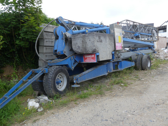 Grue à montage rapide sur remorque Eurogru 306/32-10 type 21-32-1000 - Αυτοανεγειρόμενος γερανός: φωτογραφία 1 Grue à montage rapide sur remorque Eurogru 306/32-10 type 21-32-1000 - Αυτοανεγειρόμενος γερανός: φωτογραφία 1