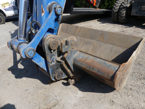 Grue sur pneus Hitachi EX165W - Τροχοφόρος εκσκαφέας: φωτογραφία 3 Grue sur pneus Hitachi EX165W - Τροχοφόρος εκσκαφέας: φωτογραφία 3