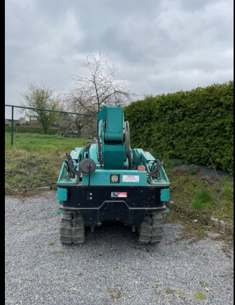 Mini grue MAEDA - Μικρός αυτοκινούμενος γερανός: φωτογραφία 5 Mini grue MAEDA - Μικρός αυτοκινούμενος γερανός: φωτογραφία 5