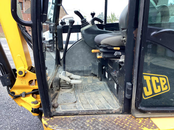 Mini pelle JCB 8030 ZTS - 2010 - 2.288 hrs - Μίνι εκσκαφέας: φωτογραφία 5 Mini pelle JCB 8030 ZTS - 2010 - 2.288 hrs - Μίνι εκσκαφέας: φωτογραφία 5