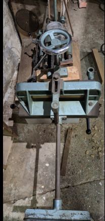 Mortaiseuse RAPID – en parfait état de fonctionnement - Ξυλουργικό μηχάνημα: φωτογραφία 3 Mortaiseuse RAPID – en parfait état de fonctionnement - Ξυλουργικό μηχάνημα: φωτογραφία 3