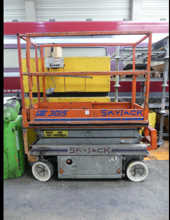 Nacelle ciseaux électrique Skyjack SJIII 3015 - Ψαλιδωτό ανυψωτικό: φωτογραφία 1 Nacelle ciseaux électrique Skyjack SJIII 3015 - Ψαλιδωτό ανυψωτικό: φωτογραφία 1
