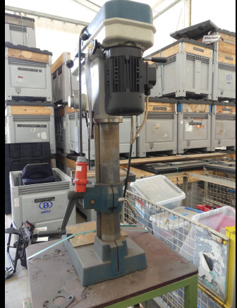 Perceuse à colonne Serrmac NAG16/18 - Κολωνάτο δράπανο: φωτογραφία 3 Perceuse à colonne Serrmac NAG16/18 - Κολωνάτο δράπανο: φωτογραφία 3