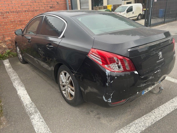 Peugeot 508 - Αυτοκίνητο: φωτογραφία 4 Peugeot 508 - Αυτοκίνητο: φωτογραφία 4