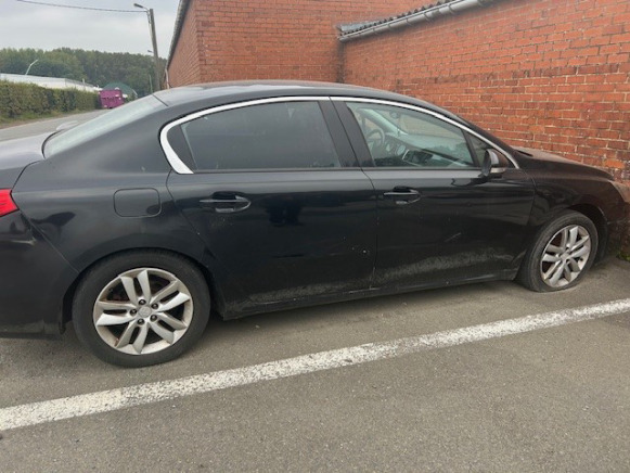 Peugeot 508 - Αυτοκίνητο: φωτογραφία 3 Peugeot 508 - Αυτοκίνητο: φωτογραφία 3