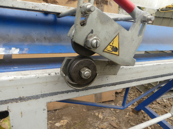 Plieuse de chantier marque et modèle inconnu - Μηχανήμα επεξεργασίας μετάλλου: φωτογραφία 5 Plieuse de chantier marque et modèle inconnu - Μηχανήμα επεξεργασίας μετάλλου: φωτογραφία 5