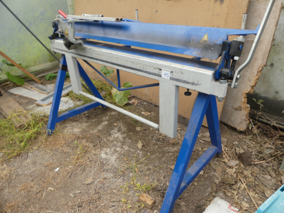 Plieuse de chantier marque et modèle inconnu - Μηχανήμα επεξεργασίας μετάλλου: φωτογραφία 3 Plieuse de chantier marque et modèle inconnu - Μηχανήμα επεξεργασίας μετάλλου: φωτογραφία 3