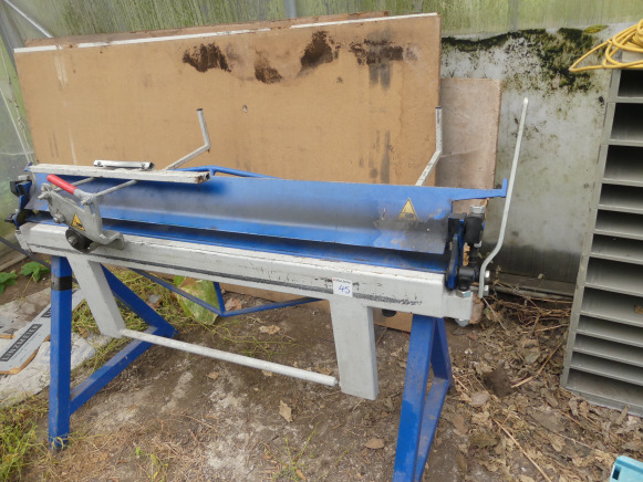 Plieuse de chantier marque et modèle inconnu - Μηχανήμα επεξεργασίας μετάλλου: φωτογραφία 2 Plieuse de chantier marque et modèle inconnu - Μηχανήμα επεξεργασίας μετάλλου: φωτογραφία 2