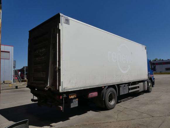 REF:1255 - Camion Fourgon Volvo FMFH E5 (2011-904.667 km) - Φορτηγό κόφα: φωτογραφία 3 REF:1255 - Camion Fourgon Volvo FMFH E5 (2011-904.667 km) - Φορτηγό κόφα: φωτογραφία 3
