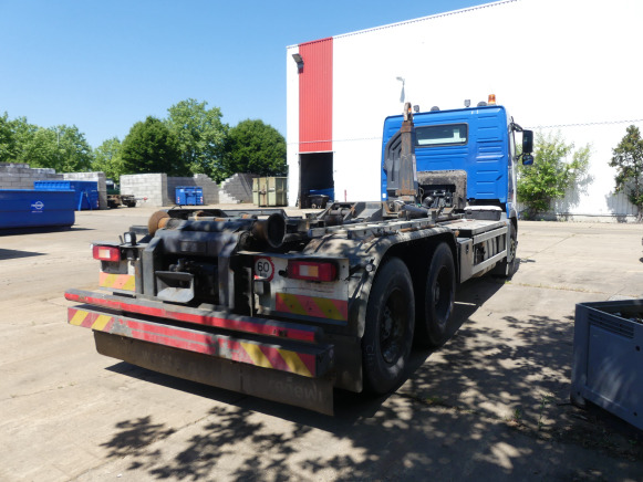 REF:1312 - Camion porte container Volvo FMFH E4 - Φορτηγό μεταφοράς εμπορευματοκιβωτίων/ Κινητό αμάξωμα: φωτογραφία 3 REF:1312 - Camion porte container Volvo FMFH E4 - Φορτηγό μεταφοράς εμπορευματοκιβωτίων/ Κινητό αμάξωμα: φωτογραφία 3