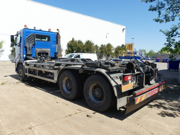 REF:1312 - Camion porte container Volvo FMFH E4 - Φορτηγό μεταφοράς εμπορευματοκιβωτίων/ Κινητό αμάξωμα: φωτογραφία 4 REF:1312 - Camion porte container Volvo FMFH E4 - Φορτηγό μεταφοράς εμπορευματοκιβωτίων/ Κινητό αμάξωμα: φωτογραφία 4