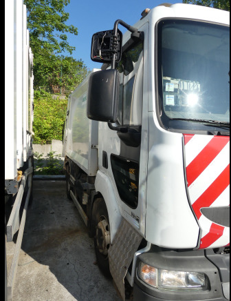 REF:1338 - Camion poubelle Renault Midlum 190DXI (2011-140.758 km) - Απορριμματοφόρο: φωτογραφία 3 REF:1338 - Camion poubelle Renault Midlum 190DXI (2011-140.758 km) - Απορριμματοφόρο: φωτογραφία 3