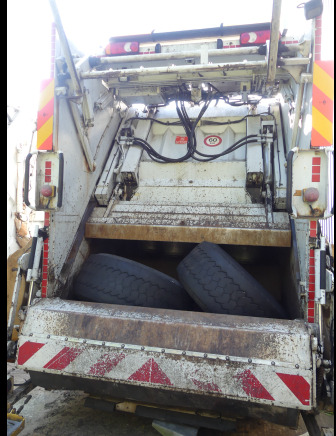 REF:1387 - Camion poubelle Renault Midlum 270DXI (2011-189.728 km) - Απορριμματοφόρο: φωτογραφία 5 REF:1387 - Camion poubelle Renault Midlum 270DXI (2011-189.728 km) - Απορριμματοφόρο: φωτογραφία 5