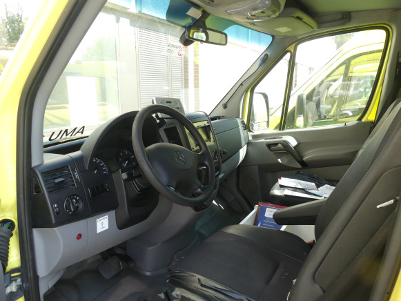 Ασθενοφόρο REF:18 - Ambulance Mercedes-Benz Sprinter (2013-287.720 km): φωτογραφία 8
