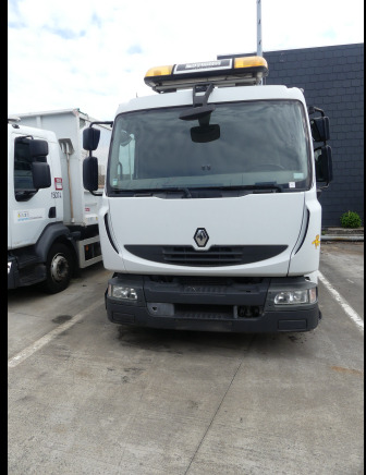 REF:19354 - Camion hydrocureur Renault Midlum 220DXI (2011-45.241 km) - Όχημα εκκένωσης βόθρων: φωτογραφία 2 REF:19354 - Camion hydrocureur Renault Midlum 220DXI (2011-45.241 km) - Όχημα εκκένωσης βόθρων: φωτογραφία 2