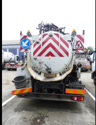 REF:19354 - Camion hydrocureur Renault Midlum 220DXI (2011-45.241 km) - Όχημα εκκένωσης βόθρων: φωτογραφία 5 REF:19354 - Camion hydrocureur Renault Midlum 220DXI (2011-45.241 km) - Όχημα εκκένωσης βόθρων: φωτογραφία 5
