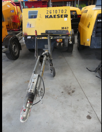 REF:2610 - Compresseur tractable Kaeser M43 - Αεροσυμπιεστής: φωτογραφία 1 REF:2610 - Compresseur tractable Kaeser M43 - Αεροσυμπιεστής: φωτογραφία 1