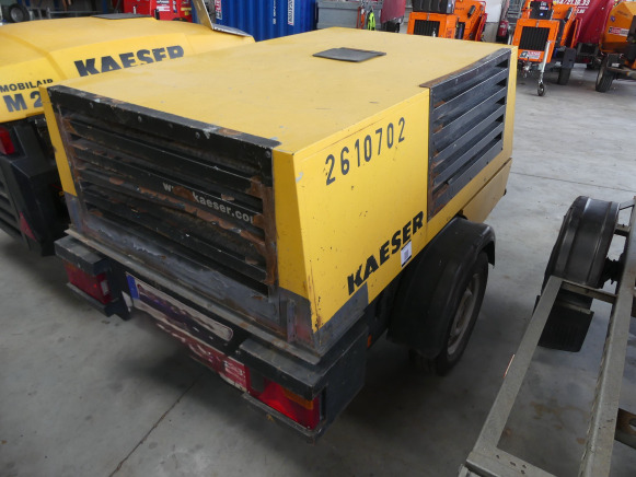 REF:2610 - Compresseur tractable Kaeser M43 - Αεροσυμπιεστής: φωτογραφία 5 REF:2610 - Compresseur tractable Kaeser M43 - Αεροσυμπιεστής: φωτογραφία 5
