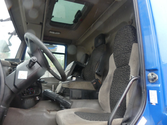 REF:BX-PS-13 - Camion poubelle DAF FAG CF 75 (2010-390.475 km) - Απορριμματοφόρο: φωτογραφία 5 REF:BX-PS-13 - Camion poubelle DAF FAG CF 75 (2010-390.475 km) - Απορριμματοφόρο: φωτογραφία 5