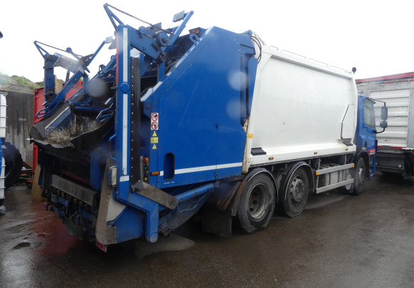REF:BX-PS-13 - Camion poubelle DAF FAG CF 75 (2010-390.475 km) - Απορριμματοφόρο: φωτογραφία 3 REF:BX-PS-13 - Camion poubelle DAF FAG CF 75 (2010-390.475 km) - Απορριμματοφόρο: φωτογραφία 3