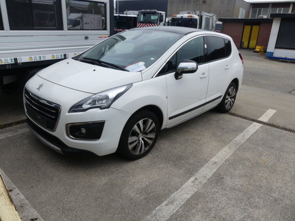 REF:C20639 - Voiture Peugeot 3008 (2015-237.408 km) (VIN: VF30U5GZTFS219665) - Αυτοκίνητο: φωτογραφία 1 REF:C20639 - Voiture Peugeot 3008 (2015-237.408 km) (VIN: VF30U5GZTFS219665) - Αυτοκίνητο: φωτογραφία 1