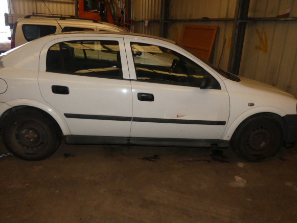 REF:JGN449 - Voiture Opel Astra 1,7 Dti (2003-129.196 km) - Αυτοκίνητο: φωτογραφία 3 REF:JGN449 - Voiture Opel Astra 1,7 Dti (2003-129.196 km) - Αυτοκίνητο: φωτογραφία 3