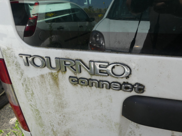 Άλλα μηχανήματα REF:immatriculé sous : TRF-384 - Voiture Ford Tourneo Connect: φωτογραφία 19