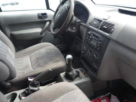 Άλλα μηχανήματα REF:immatriculé sous : TRF-384 - Voiture Ford Tourneo Connect: φωτογραφία 15
