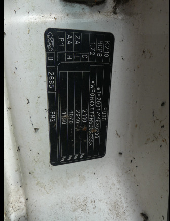 Άλλα μηχανήματα REF:immatriculé sous : TRF-384 - Voiture Ford Tourneo Connect: φωτογραφία 17
