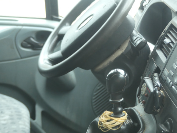 Άλλα μηχανήματα REF:immatriculée sous : 1-BRU-301 - Camionnette Ford Transit: φωτογραφία 14
