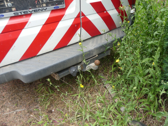 Άλλα μηχανήματα REF:immatriculée sous : 1-BRU-301 - Camionnette Ford Transit: φωτογραφία 6