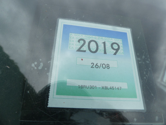 Άλλα μηχανήματα REF:immatriculée sous : 1-BRU-301 - Camionnette Ford Transit: φωτογραφία 12