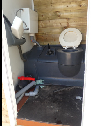 Remorque avec tiny house Syma STA02 - Σπίτι εμπορευματοκιβωτία, Τρέιλερ: φωτογραφία 2 Remorque avec tiny house Syma STA02 - Σπίτι εμπορευματοκιβωτία, Τρέιλερ: φωτογραφία 2