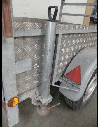 Τρέιλερ Remorque simple essieu 500 kg BW Trailers: φωτογραφία 7
