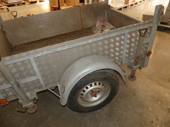 Τρέιλερ Remorque simple essieu 500 kg BW Trailers: φωτογραφία 9