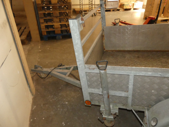 Τρέιλερ Remorque simple essieu 500 kg BW Trailers: φωτογραφία 10
