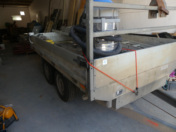 Remorque tribenne double essieu Saris PK30A - Ρυμούλκα ανατρεπόμενο: φωτογραφία 3 Remorque tribenne double essieu Saris PK30A - Ρυμούλκα ανατρεπόμενο: φωτογραφία 3