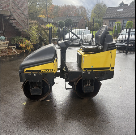 Rouleau compresseur Wacker Neuson RD11 AEC - Ασφαλτικός οδοστρωτήρας: φωτογραφία 5 Rouleau compresseur Wacker Neuson RD11 AEC - Ασφαλτικός οδοστρωτήρας: φωτογραφία 5