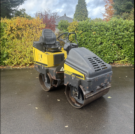 Rouleau compresseur Wacker Neuson RD11 AEC - Ασφαλτικός οδοστρωτήρας: φωτογραφία 2 Rouleau compresseur Wacker Neuson RD11 AEC - Ασφαλτικός οδοστρωτήρας: φωτογραφία 2