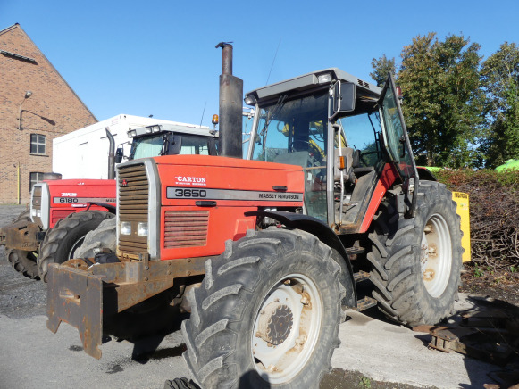 Tracteur agricole Massey Ferguson 3650 4WD (Vin: SMFA44TCOW8602172) - Τρακτέρ: φωτογραφία 1 Tracteur agricole Massey Ferguson 3650 4WD (Vin: SMFA44TCOW8602172) - Τρακτέρ: φωτογραφία 1