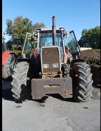 Tracteur agricole Massey Ferguson 3650 4WD (Vin: SMFA44TCOW8602172) - Τρακτέρ: φωτογραφία 3 Tracteur agricole Massey Ferguson 3650 4WD (Vin: SMFA44TCOW8602172) - Τρακτέρ: φωτογραφία 3
