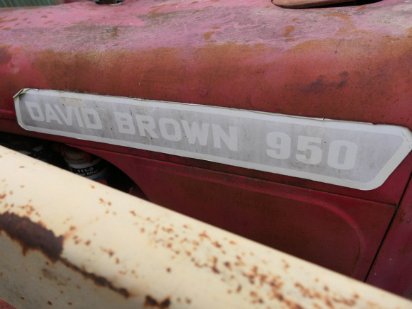 Tracteur agricole avec chargeur frontal David Brown 950( VIN: 950A401320) - Τρακτέρ: φωτογραφία 4 Tracteur agricole avec chargeur frontal David Brown 950( VIN: 950A401320) - Τρακτέρ: φωτογραφία 4